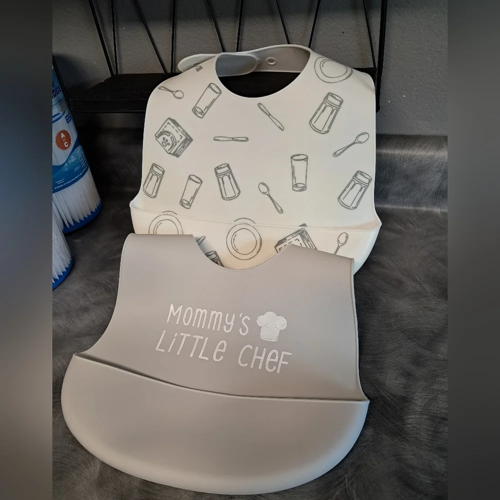 Silicone Bibs for Toddlers